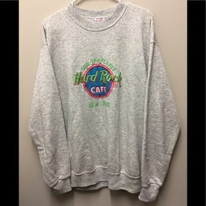 Vintage Hard Rock Cafe CrewNeck Sweater